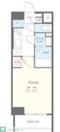 カーサ ヴェルデの物件間取画像